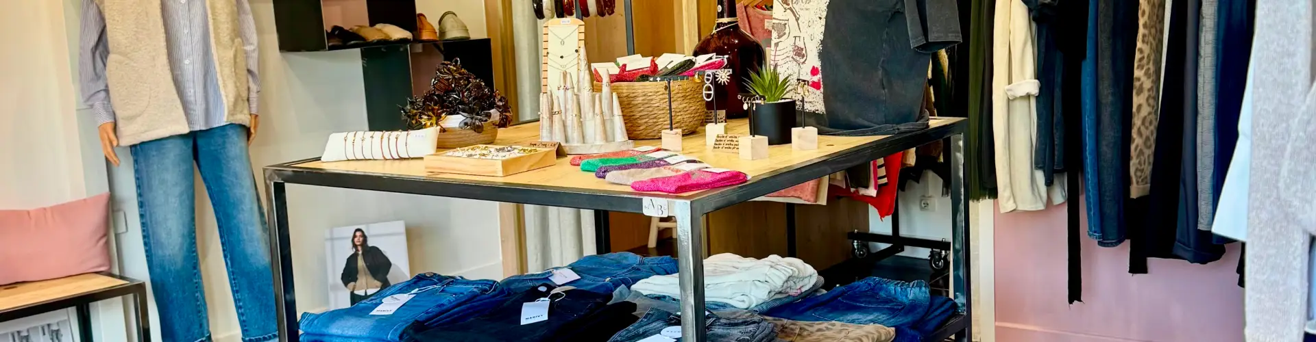 Boutique prêt-à-porter femme à Avenue 83 - ALMA DI MI
